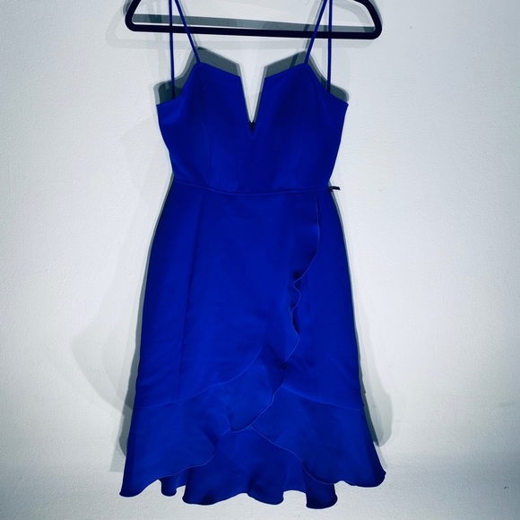 Q&A Dresses & Skirts - Royal Blue Sexy Backless Dress**XS
